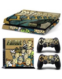 PS4 Skins Estampas Para Consola PlayStation 4 - Fuego - Envío Gratuito