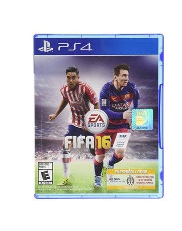 PS4 Juego Fifa 2016 Compatible Con PlayStation 4 - Envío Gratuito