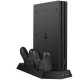 PS4 Pro Base Vertical Enfriadora Compatible Con PlayStation 4 Pro - Envío Gratuito
