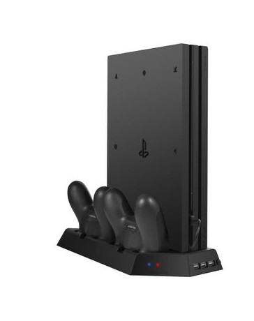 PS4 Pro Base Vertical Enfriadora Compatible Con PlayStation 4 Pro - Envío Gratuito