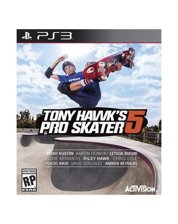 Tony Hawk Pro Skater 5 - Standard Edition - PlayStation 3 - Envío Gratuito