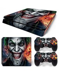 PS4 Slim Vinyl Skin Estampas Compatible Con La Cónsola - Envío Gratuito