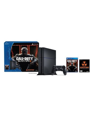 Sony PlayStation 4 500GB Bundle Call Of Duty Black Ops III - Envío Gratuito