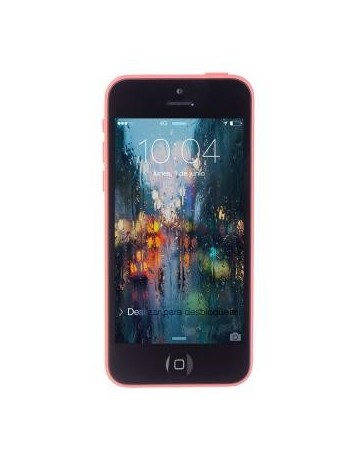 Celular Mejor Smartphone Libre iPhone 5C A1456 4G iOS 7 Dual Core 8GB Reacondicionado -Rosa US PLUG - Envío Gratuito