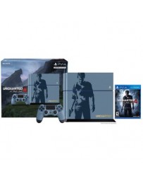 PlayStation 4 500GB Uncharted 4 Limited Edition Bundle - Envío Gratuito