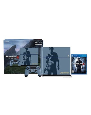 PlayStation 4 500GB Uncharted 4 Limited Edition Bundle - Envío Gratuito