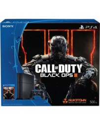 Sony PlayStation 4 500GB Bundle Call of Duty Black Ops III - Envío Gratuito