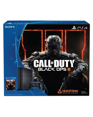 Sony PlayStation 4 500GB Bundle Call of Duty Black Ops III - Envío Gratuito