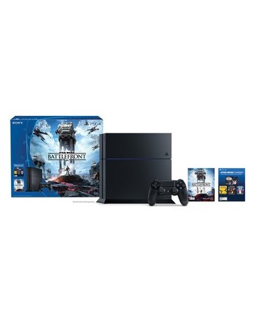 PlayStation 4 500GB Console Star Wars Battlefront Bundle Nuevo - Envío Gratuito