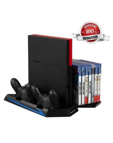 PS4 Base Vertical Enfriadora Para PlayStation 4 - Envío Gratuito