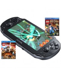 Reacondicionado Bundle Set Consola PlayStation Vita OLED - Envío Gratuito