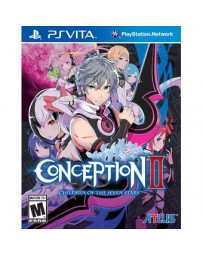 Conception II: Children Of The Seven Stars - PlayStation Vita - Envío Gratuito