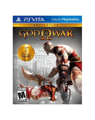 God Of War Collection - PlayStation Vita - Envío Gratuito
