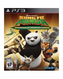 Kung Fu Panda: Showdown Of Legendary Legends - PlayStation 3 - Envío Gratuito