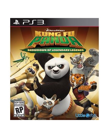 Kung Fu Panda: Showdown Of Legendary Legends - PlayStation 3 - Envío Gratuito