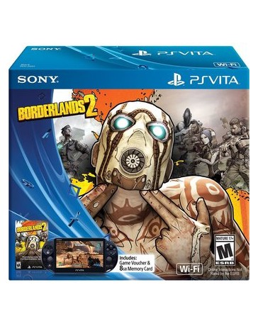 Consola PlayStation Vita Bundle Borderlands 2 LimitedEdition - Envío Gratuito