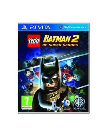 LEGO Batman 2: DC Super Heroes - PlayStation Vita - Envío Gratuito