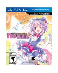 Hyperdimension Neptunia PP - PlayStation Vita - Envío Gratuito