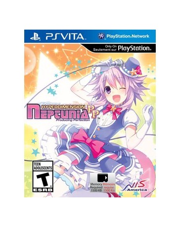 Hyperdimension Neptunia PP - PlayStation Vita - Envío Gratuito