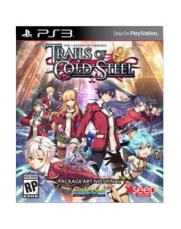 The Legend Of Heroes: Trails Of Cold Steel (PS3) IMPORT - Envío Gratuito