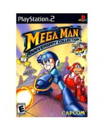 PS 2 Megaman Anniversary collection - Envío Gratuito