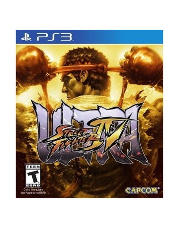 Video Juego Ultra Street Fighter IV - PlayStation 3 - Envío Gratuito