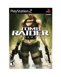 Videojuego Tomb Raider Underworld PlayStation 2 - Envío Gratuito