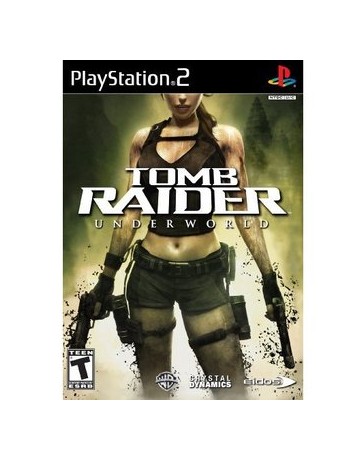 Videojuego Tomb Raider Underworld PlayStation 2 - Envío Gratuito