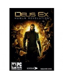 Video Juego Deus Ex: Human Revolution - PC [Standard, PC] - Envío Gratuito