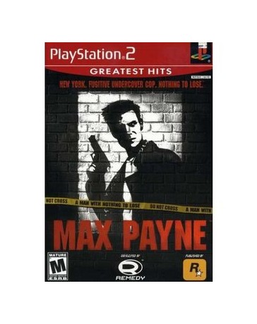 Videojuego Max Payne - PlayStation 2 PlayStation 2 - Envío Gratuito