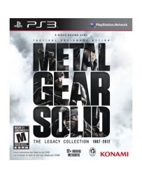 Metal Gear Solid Legacy Collection Playstation 3 - Envío Gratuito