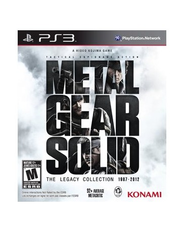 Metal Gear Solid Legacy Collection Playstation 3 - Envío Gratuito