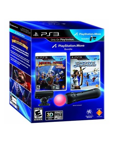 Kit Sport Move Medieval Moves + Sports Champions SONY - Envío Gratuito