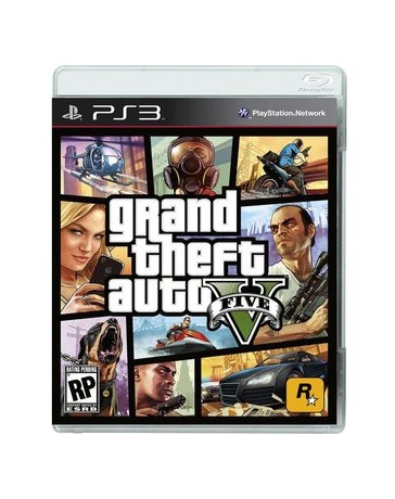 Nuevo Grand Theft Auto V PlayStation 3 - Envío Gratuito
