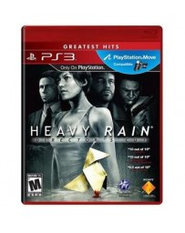 Juego De PS3 Heavy Rain Special SONY BCUS-98280 - Envío Gratuito