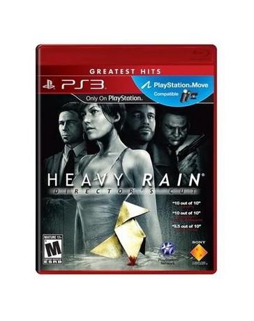 Juego De PS3 Heavy Rain Special SONY BCUS-98280 - Envío Gratuito