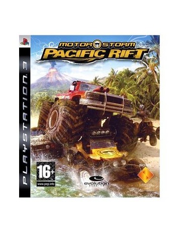 Juego De PS3 Motorstorm Pacific SONY BCUS-98155 - Envío Gratuito