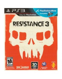 Juego De PS3 RESISTANCE 3 SONY BCUS-98176 - Envío Gratuito