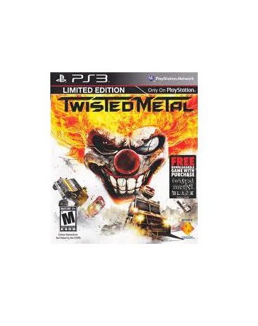 Juego PS3 Twisted Metal SONY BCUS-98106 - Envío Gratuito