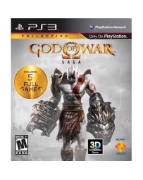 Nuevo God of War Saga Collection PlayStation 3 - Envío Gratuito