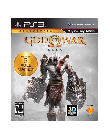 Nuevo God of War Saga Collection PlayStation 3 - Envío Gratuito