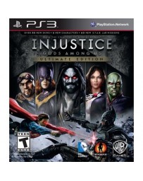 Nuevo Injustice: Gods Among Us Ultimate Edition PlayStation 3 - Envío Gratuito