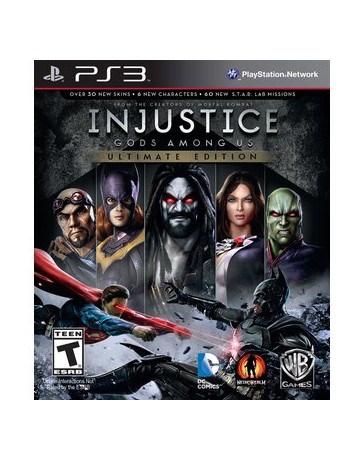 Nuevo Injustice: Gods Among Us Ultimate Edition PlayStation 3 - Envío Gratuito