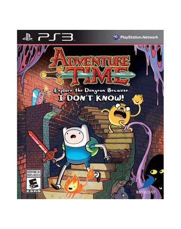 Nuevo Adventure Time: Explore the Dungeon Because - Envío Gratuito