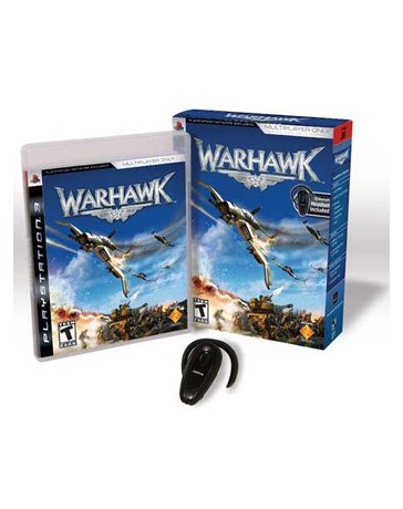 Playstation 3 Warhawk con Auricular Bluetooth - Envío Gratuito