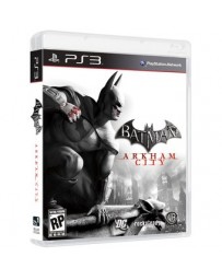 Playstation 3 Batman Arkham city - Envío Gratuito