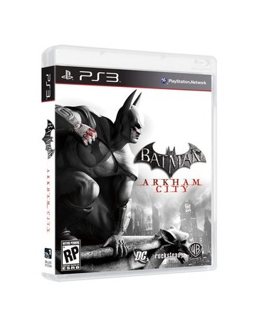 Playstation 3 Batman Arkham city - Envío Gratuito