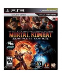 Nuevo PS3 JUEGOS- MORTAL KOMBAT KOMPLETE ED. GH - PS3 - Envío Gratuito