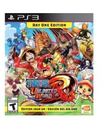 Playstation 3 One Piece Unlimited World Red - Envío Gratuito