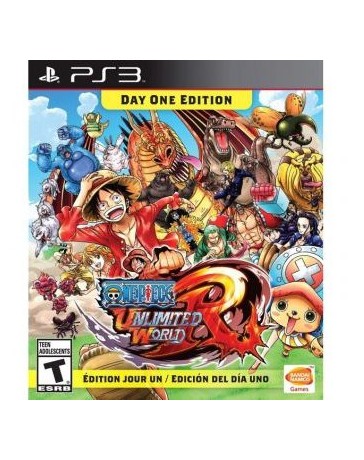 Playstation 3 One Piece Unlimited World Red - Envío Gratuito